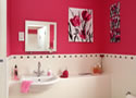 Pink Bathroom Design