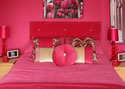 Pink bedroom