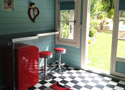 Garden Playhouse - 1950s American Diner Design