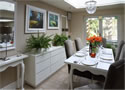 Dining room of Victorian detached house in Surrey