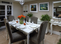 Dining Room styled by Outstanding Interiors of Weybridge