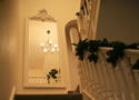 Hall staircase & landing - interior design, decoration & accessories