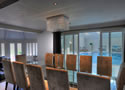 Dining Room with view of Swimming Pool