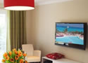 Lounge interior design including cushion choice
