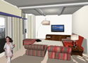 TV Lounge Design - Family Area