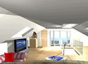 Upstairs Lounge with Sea View