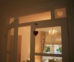 Interior Design Services to Isleworth Middlesex (Gretarer London) - Detail of decoration around door