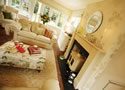 finished lounge design implemented - weybridge surrey (view 3)