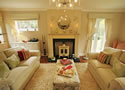 finished lounge design implemented - weybridge surrey (view 2)