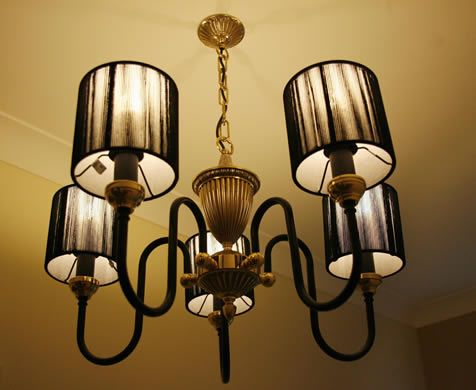 Bespoke Lighting - Interior design to Thames Ditton & other Elmbridge Towns by Weybridge Surrey Interior Designer Sarah Shorrocks (Outstanding Interiors)