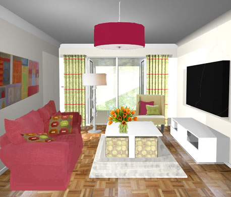 Contemporary Interior Design Gallery - Lounge