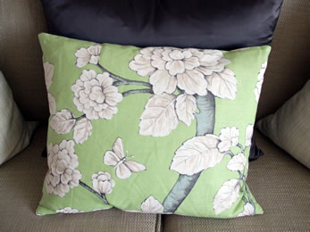 Green Cushion