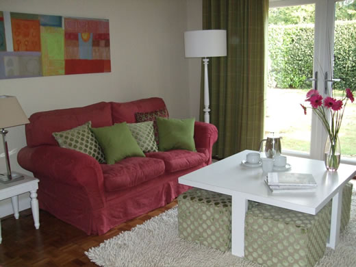 Furnished Lounge - Design by Outstanding Interiors