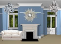 Traditional interior design - lounge (2)