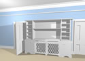 marfleet drawing room - traditional interior design