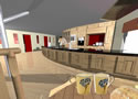 contemporary interior design - surrey kitchen