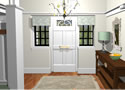 Traditional interior design - hall