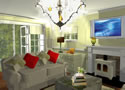 Traditional interior design - Weybridge Surrey lounge 2