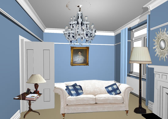Drawing Room - Interior Design